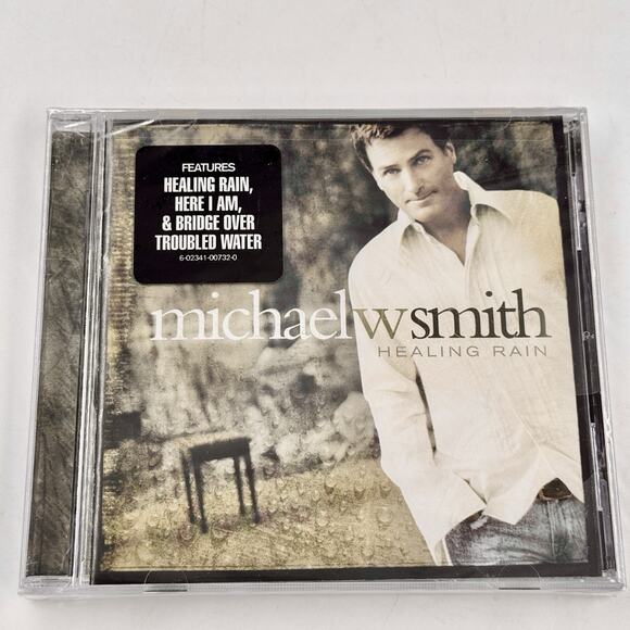 MICHAEL W SMITH Healing Rain 2004 CD Reunion Records BRAND NEW SEALED - Picture 1 of 3
